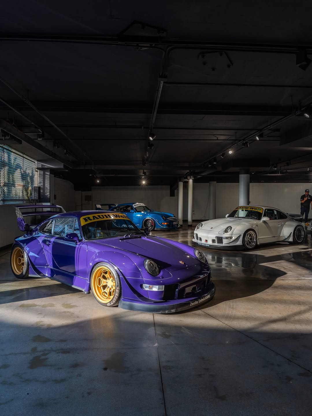 Nakai-San Cut Into a 964 at Porsche Santa Clarita and the Purists Kept Going