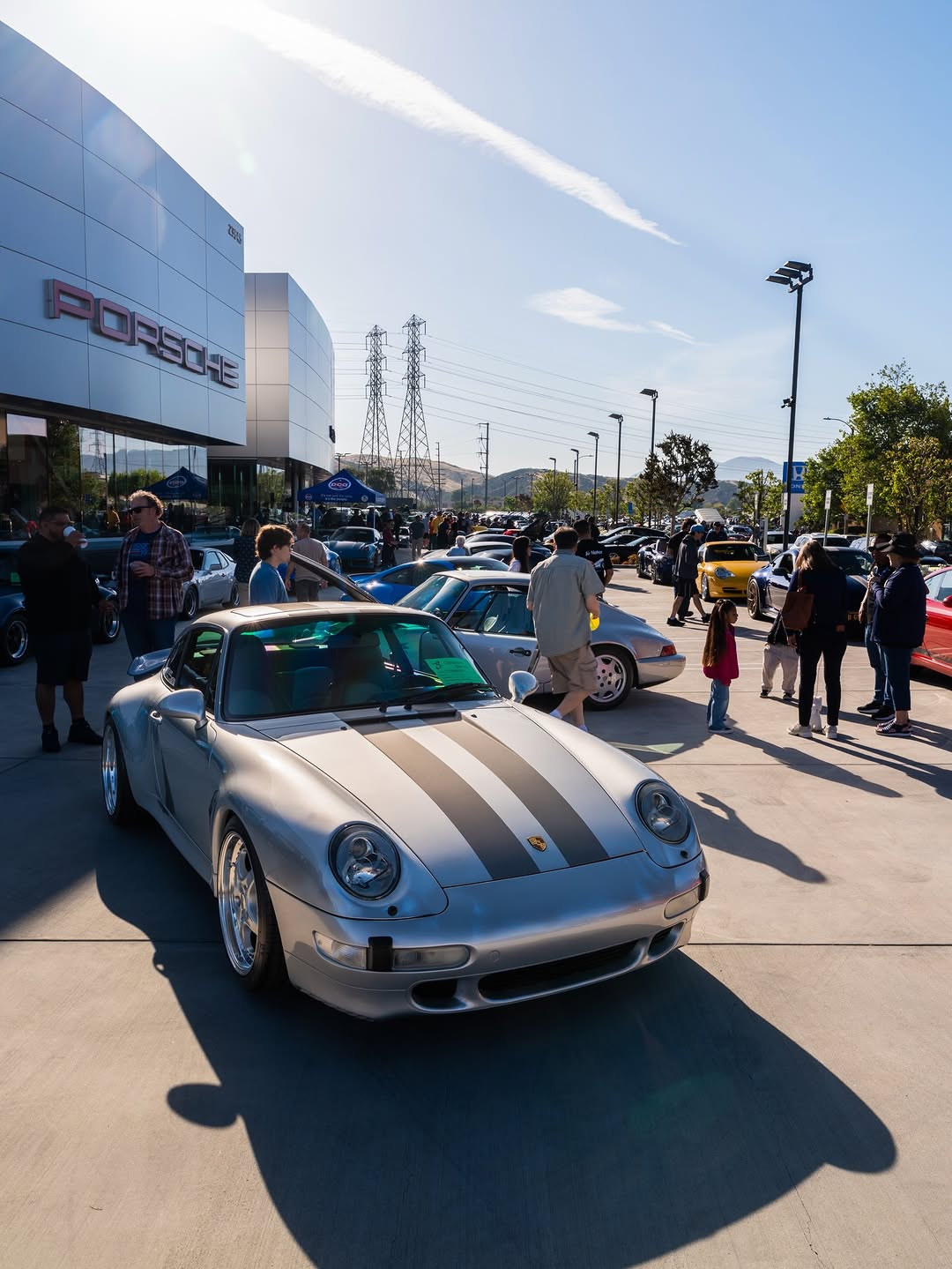 Nakai-San Cut Into a 964 at Porsche Santa Clarita and the Purists Kept Going (image 6)