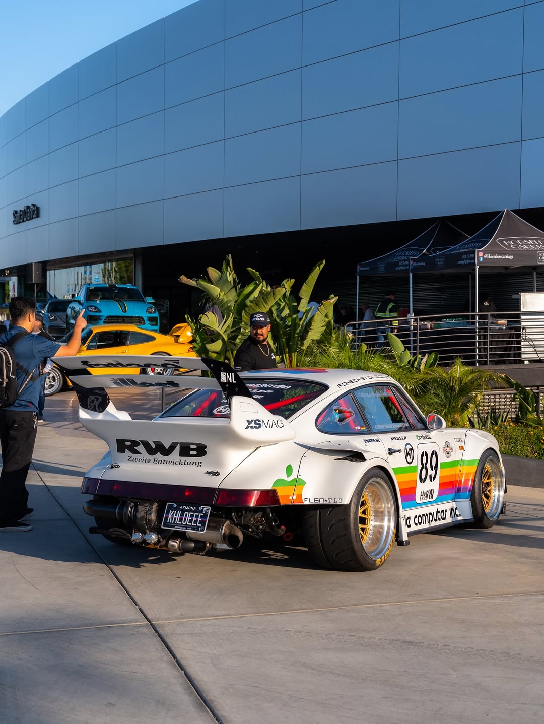 Nakai-San Cut Into a 964 at Porsche Santa Clarita and the Purists Kept Going (image 7)