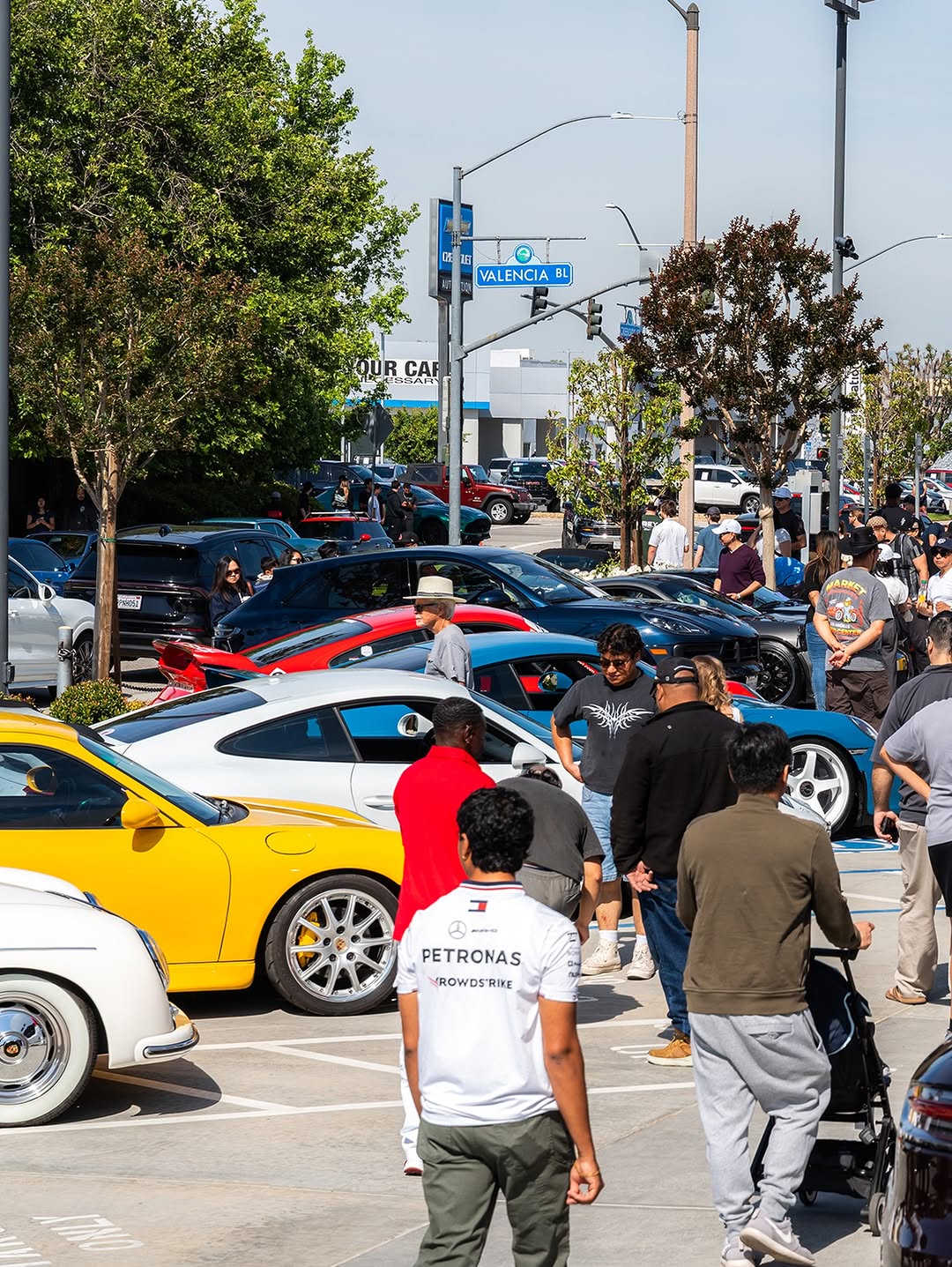 Nakai-San Cut Into a 964 at Porsche Santa Clarita and the Purists Kept Going (image 8)