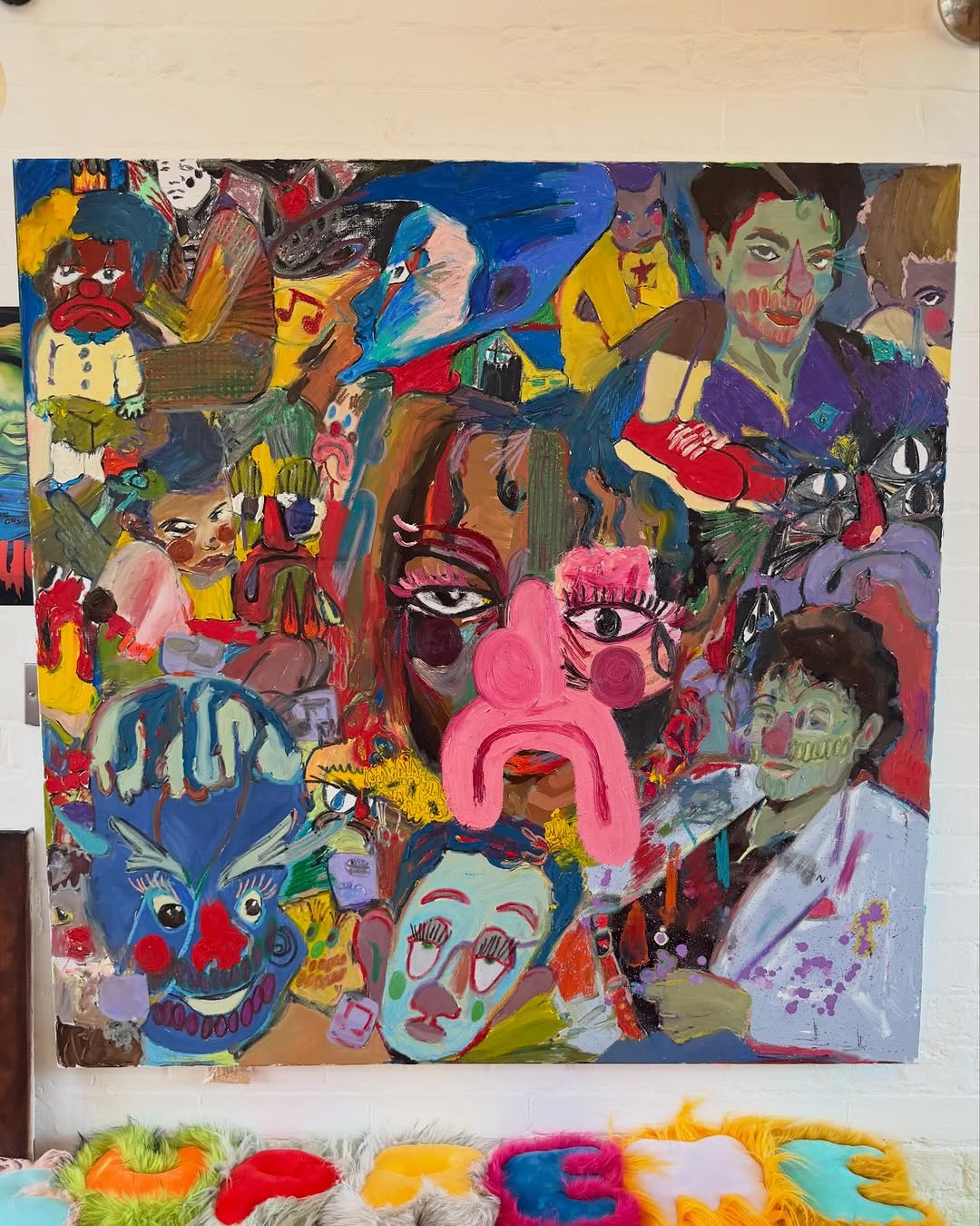 Olaolu Slawn's First Oil Painting Is a Michael Jackson Commission (image 8)