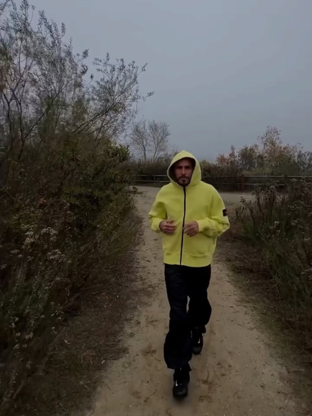 Stone Island Put a UFC Fighter in a Textured Leather Jacket and Called It Research (image 4)