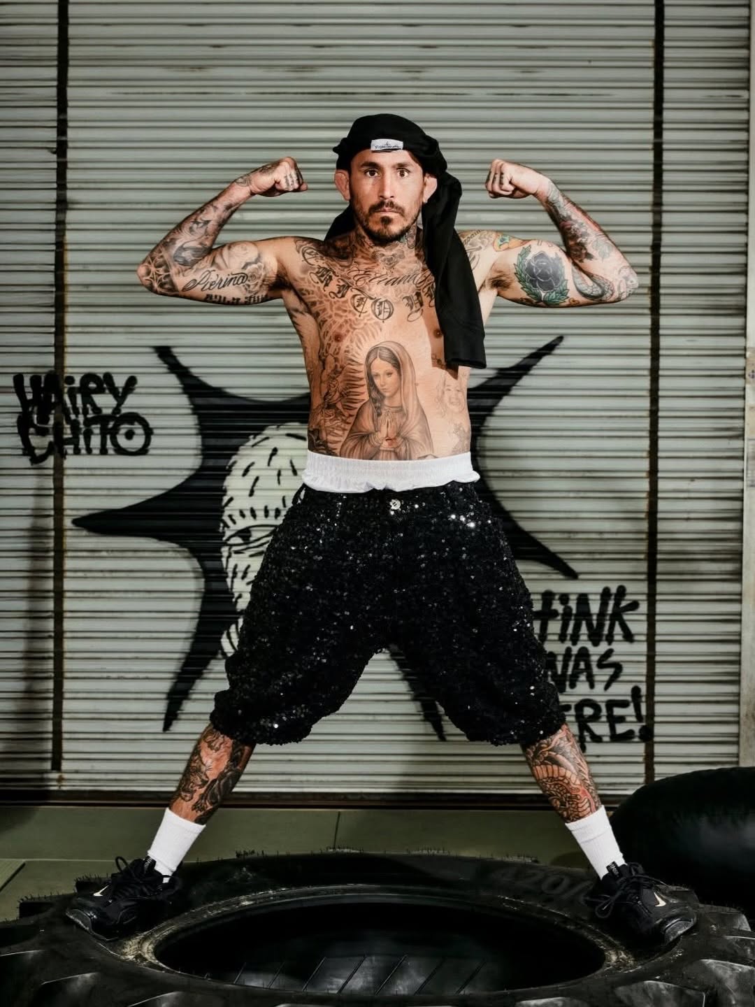 Stone Island Put a UFC Fighter in a Textured Leather Jacket and Called It Research (image 8)