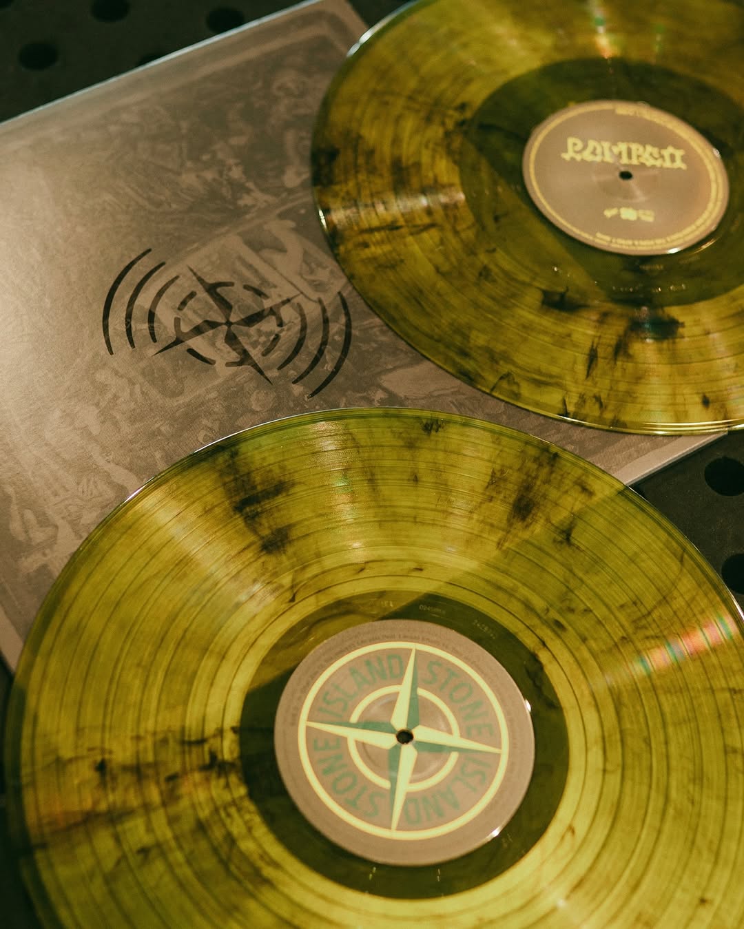 Stone Island Sound Pressed a Black Overlay Vinyl for Earl Sweatshirt and MIKE