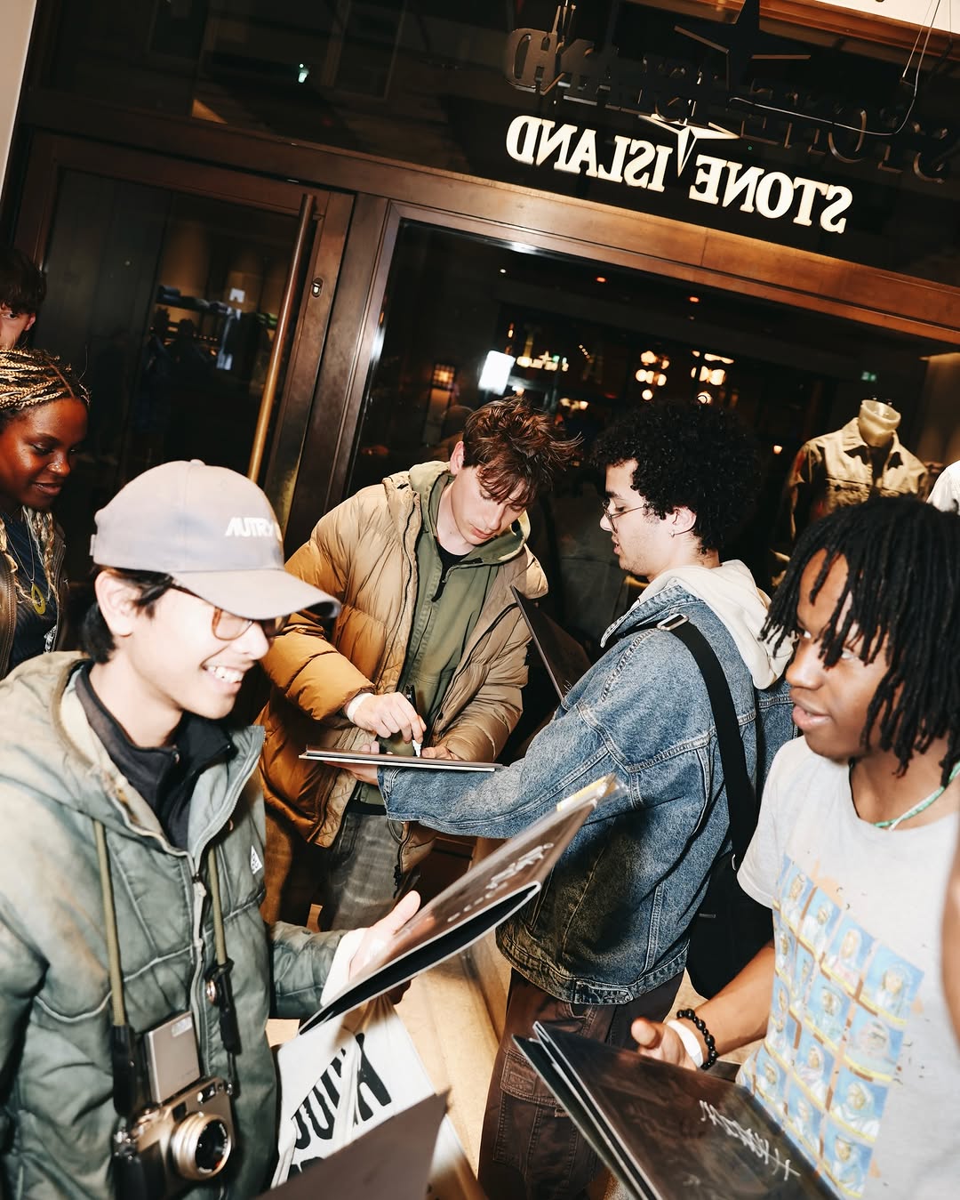 Stone Island Sound Pressed a Black Overlay Vinyl for Earl Sweatshirt and MIKE (image 3)