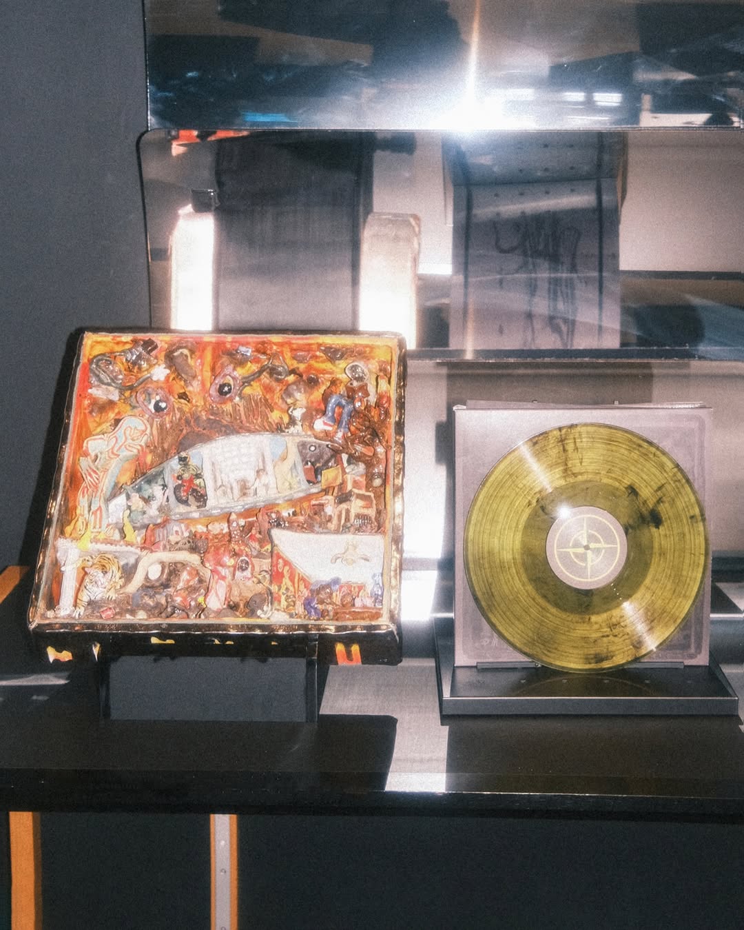 Stone Island Sound Pressed a Black Overlay Vinyl for Earl Sweatshirt and MIKE (image 4)