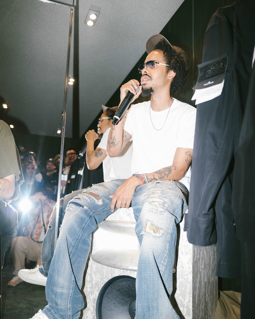 Stone Island Sound Pressed a Black Overlay Vinyl for Earl Sweatshirt and MIKE (image 5)