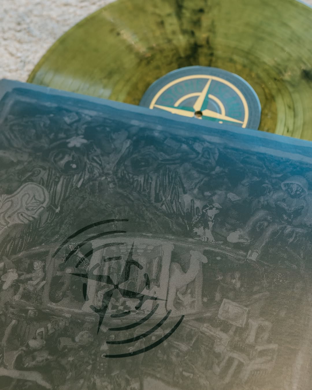 Stone Island Sound Pressed a Black Overlay Vinyl for Earl Sweatshirt and MIKE (image 6)