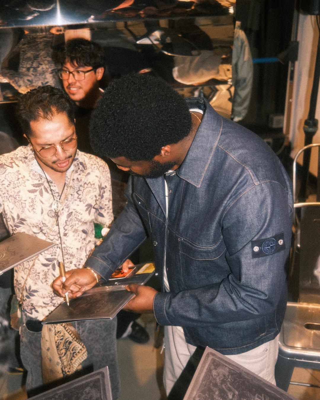 Stone Island Sound Pressed a Black Overlay Vinyl for Earl Sweatshirt and MIKE (image 7)