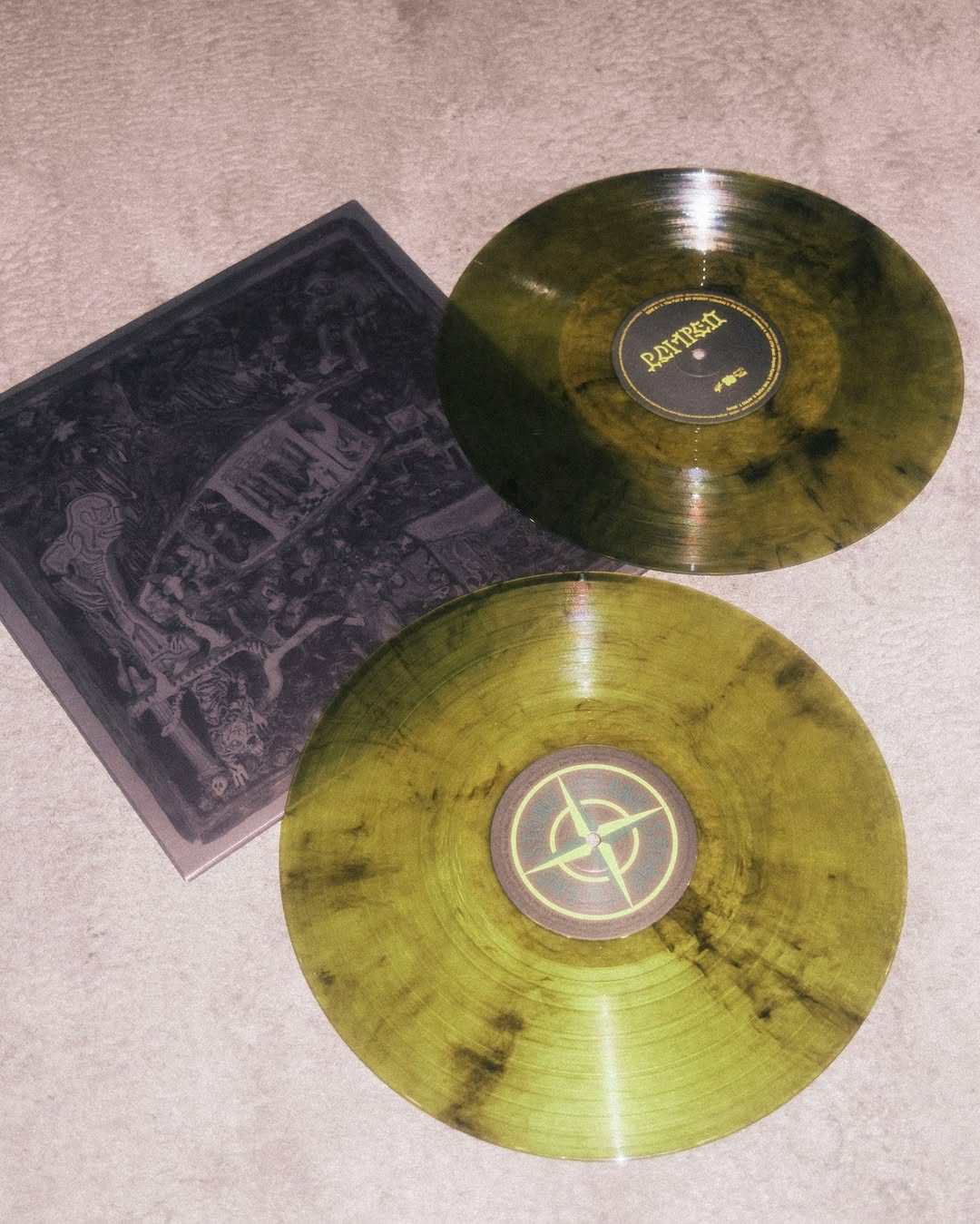 Stone Island Sound Pressed a Black Overlay Vinyl for Earl Sweatshirt and MIKE (image 8)