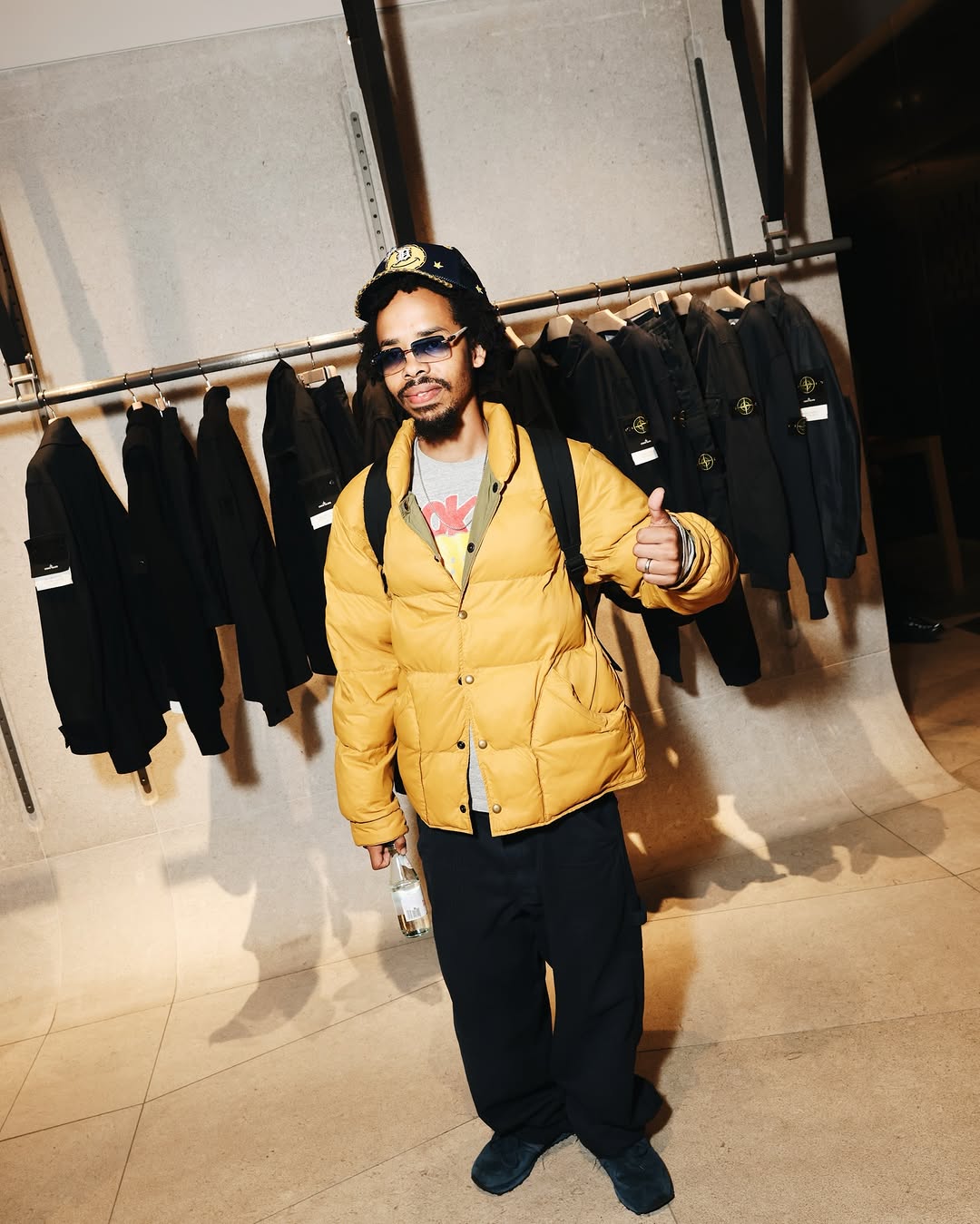 Stone Island Sound Pressed a Black Overlay Vinyl for Earl Sweatshirt and MIKE (image 9)