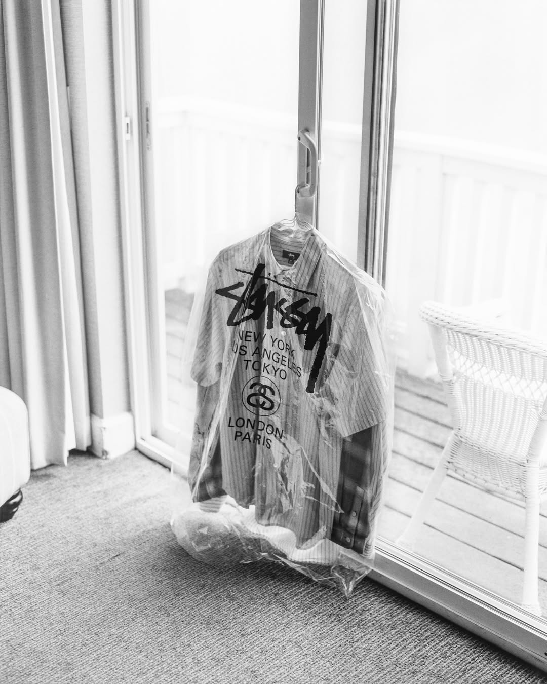 Stüssy Spring 26 World Tour Is One Product Drop Across Six Time Zones