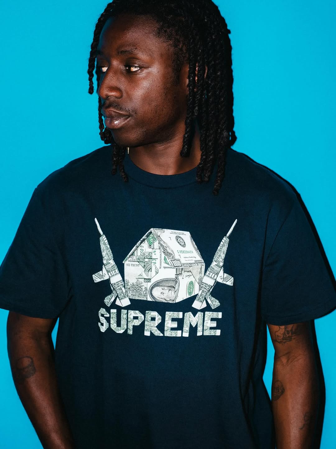 Supreme Spring 2026 Tees: Lee Friedlander, Jamie Reid, and Art Dealer