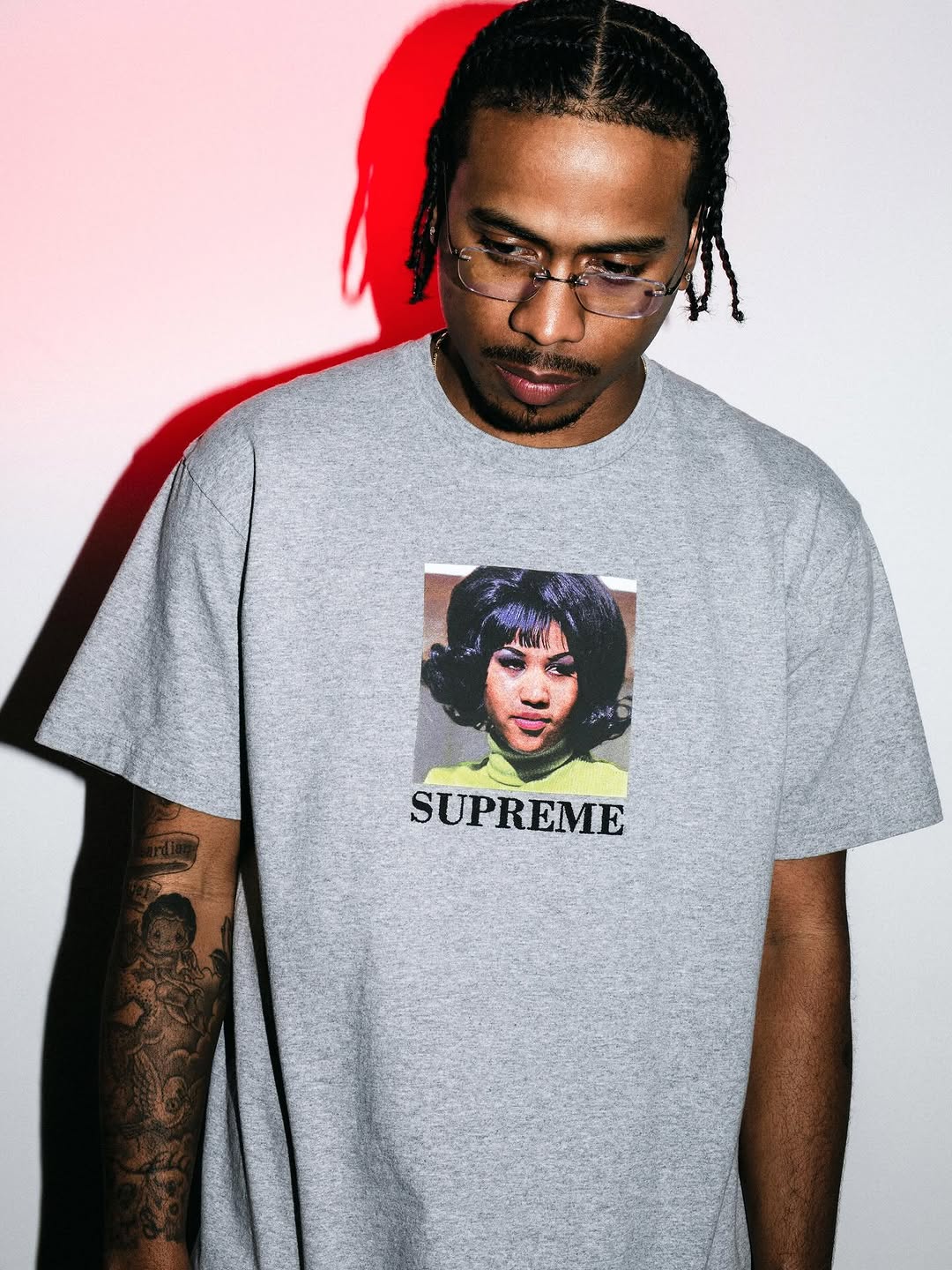 Supreme Spring 2026 Tees: Lee Friedlander, Jamie Reid, and Art Dealer (image 6)
