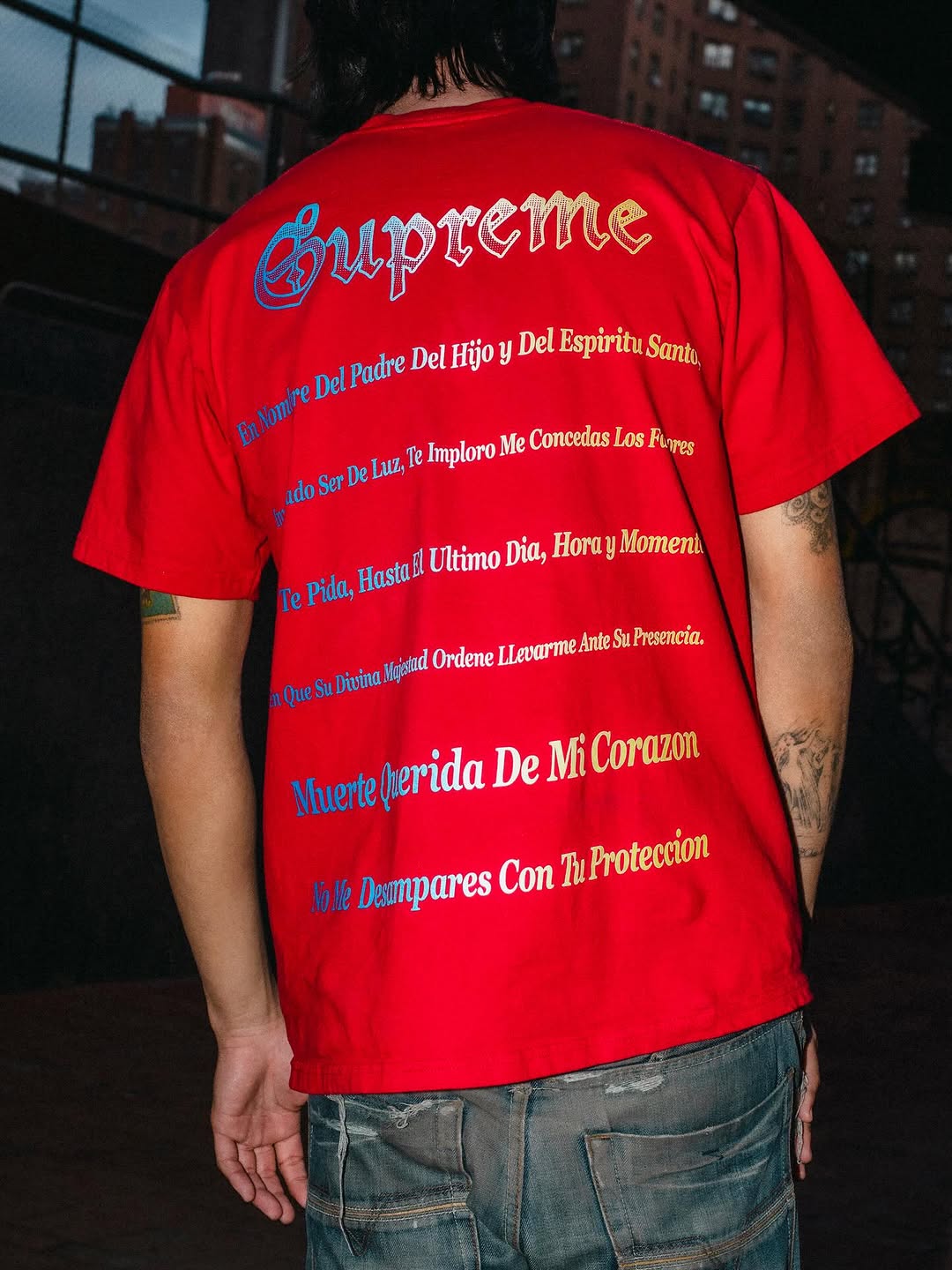 Supreme Spring 2026 Tees: Lee Friedlander, Jamie Reid, and Art Dealer (image 8)