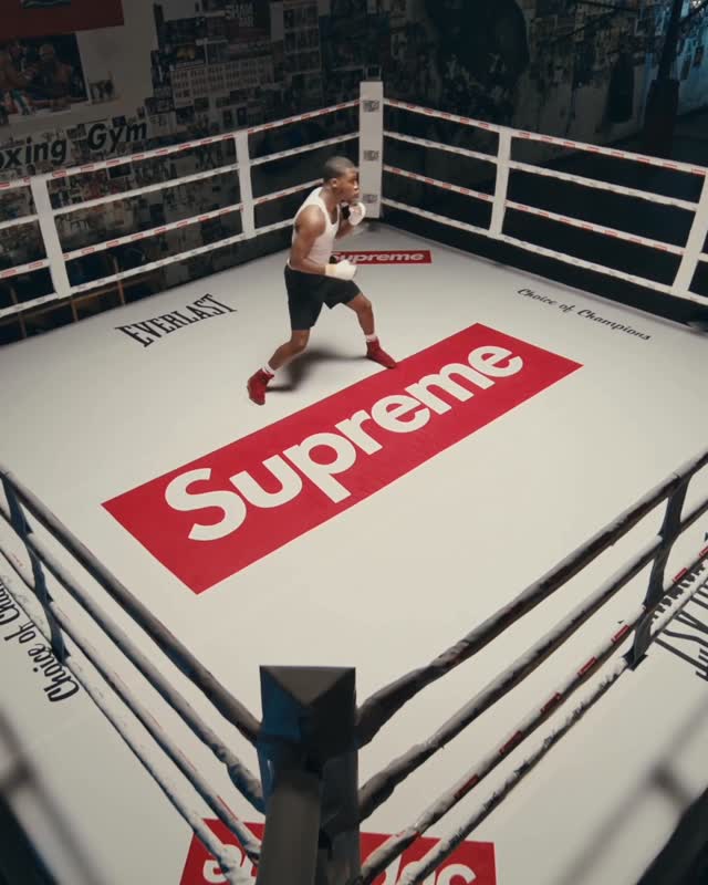 Supreme x Everlast Sends Carrington and Hitchins to Church St. Boxing