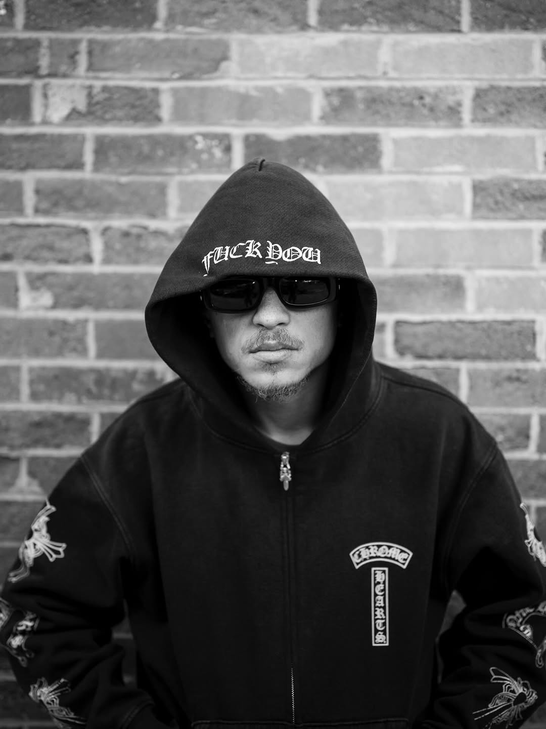 ASVP ILLZ IN CHROME HEARTS IS AN ARGUMENT IN SILVER