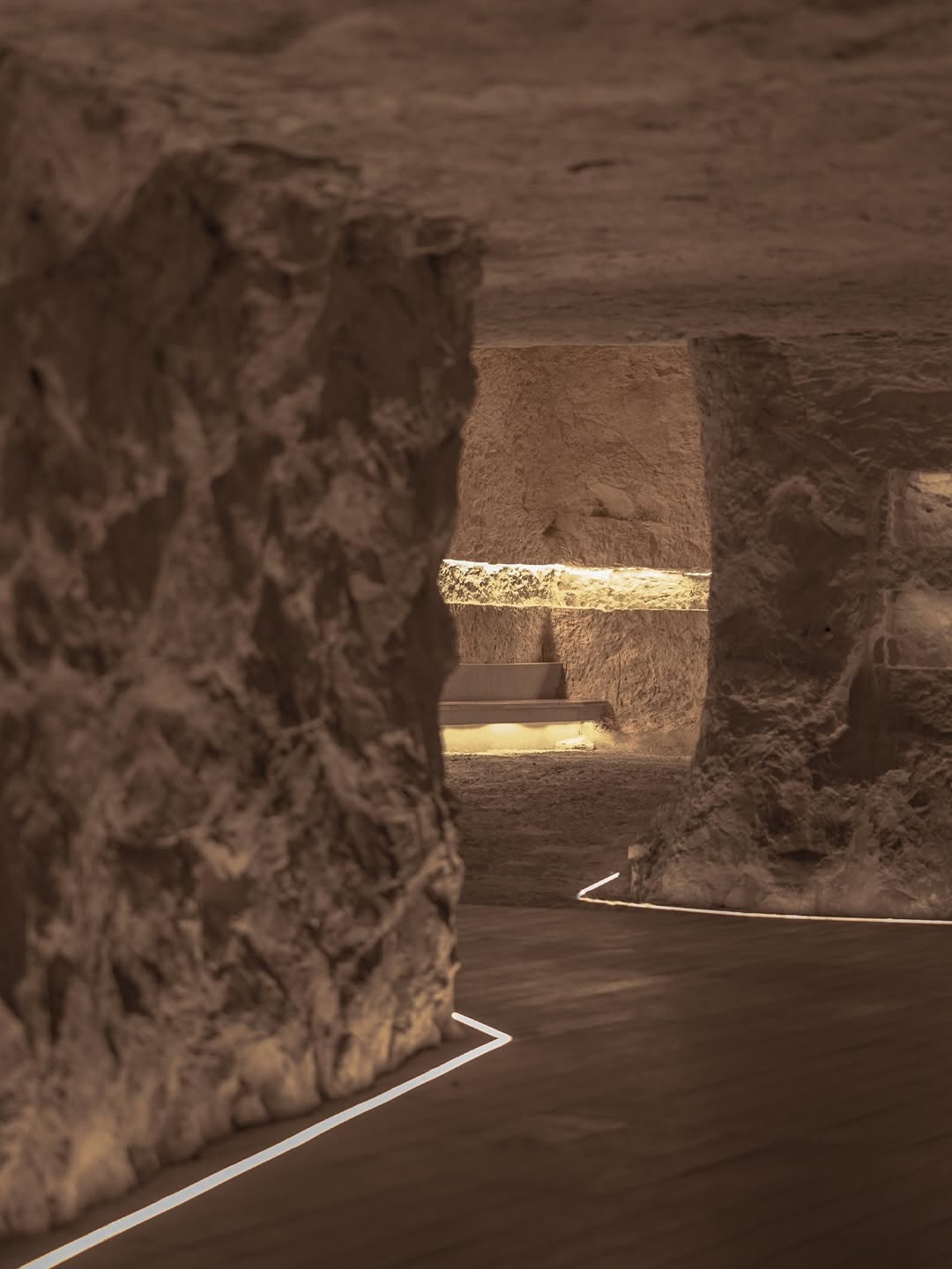 Slow Coral Built a Coffee Bar Inside a Volcanic Cliff and Won Dezeen 2025 (image 7)