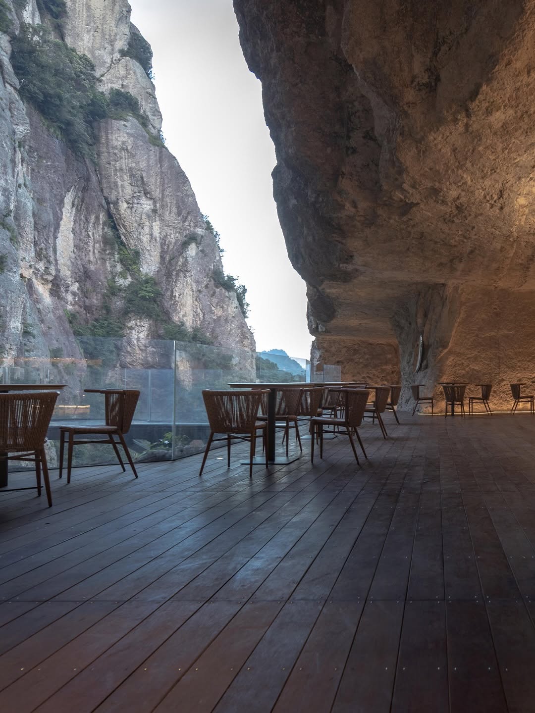Slow Coral Built a Coffee Bar Inside a Volcanic Cliff and Won Dezeen 2025 (image 9)