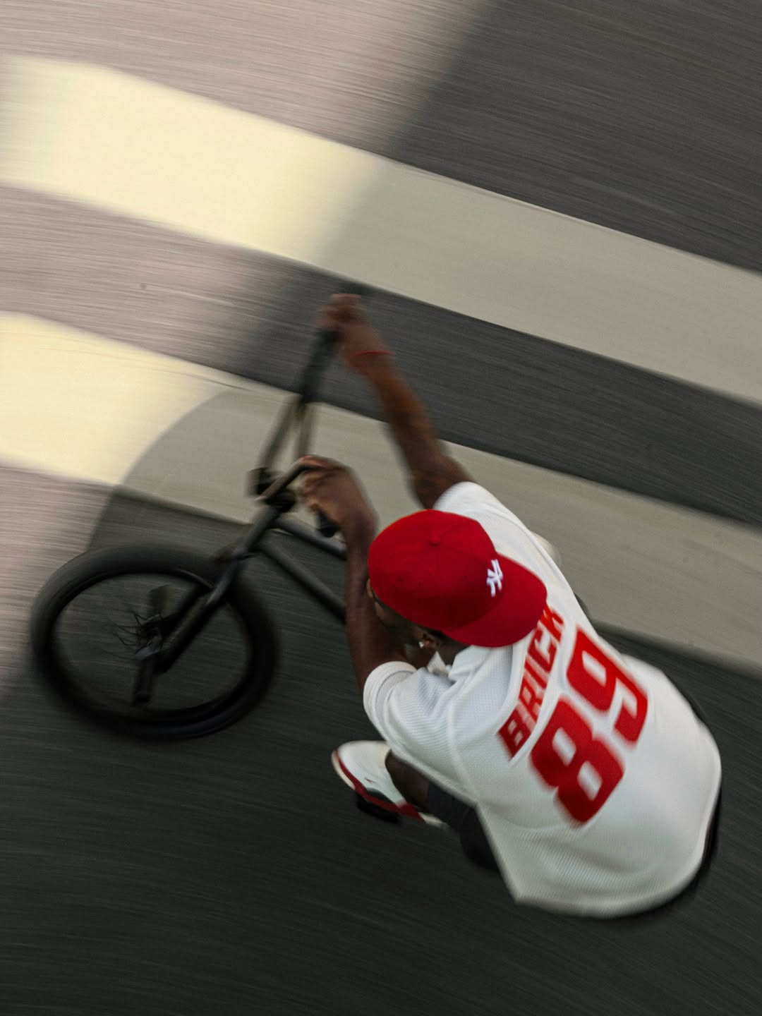 NIGEL SYLVESTER BUILT THE CLOTHES TO MATCH THE SHOE