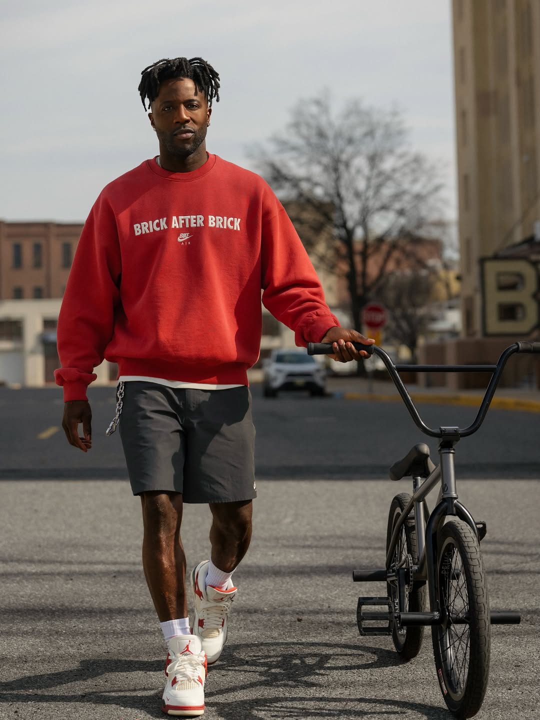 NIGEL SYLVESTER BUILT THE CLOTHES TO MATCH THE SHOE (image 2)