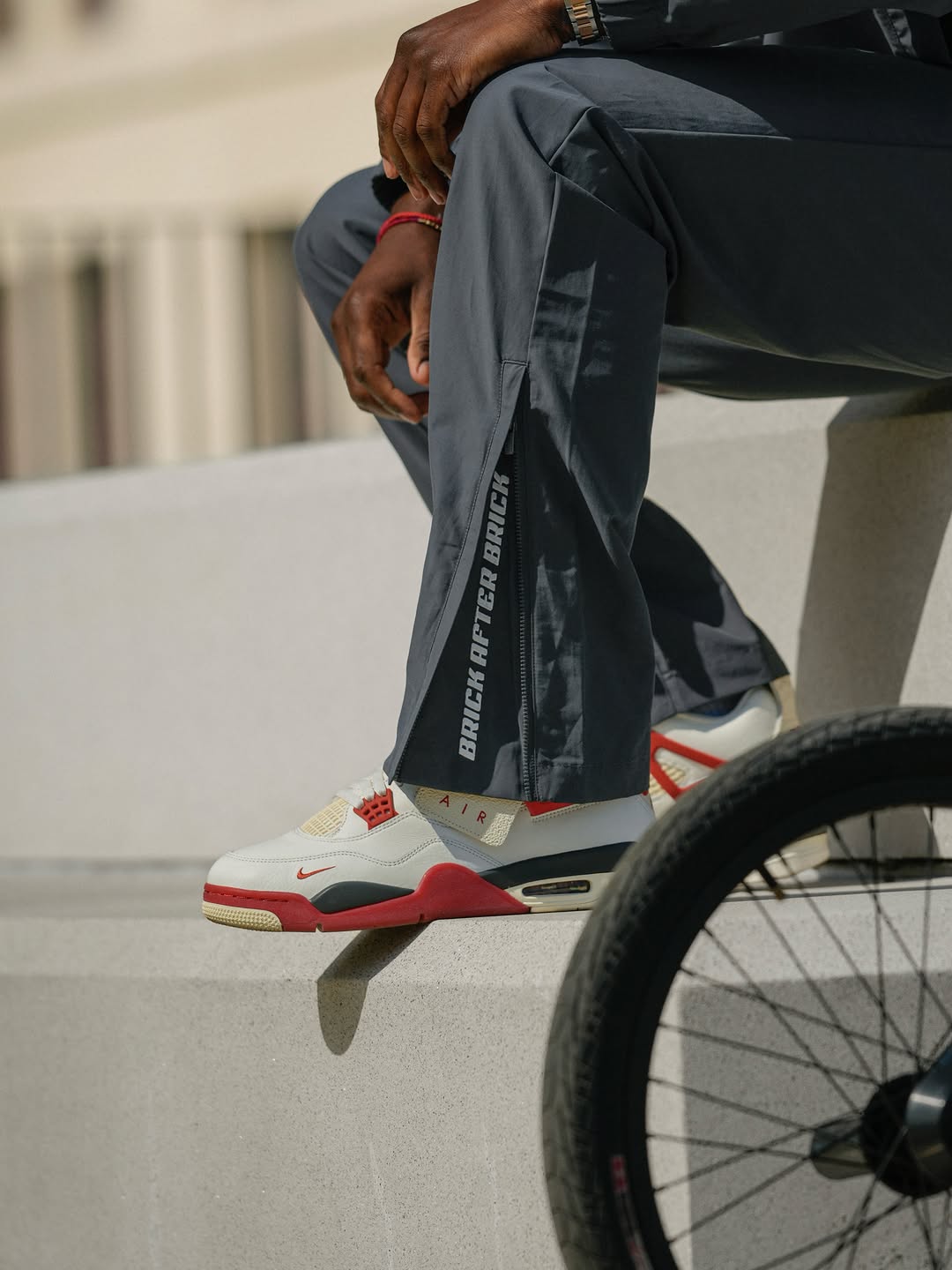 NIGEL SYLVESTER BUILT THE CLOTHES TO MATCH THE SHOE (image 5)