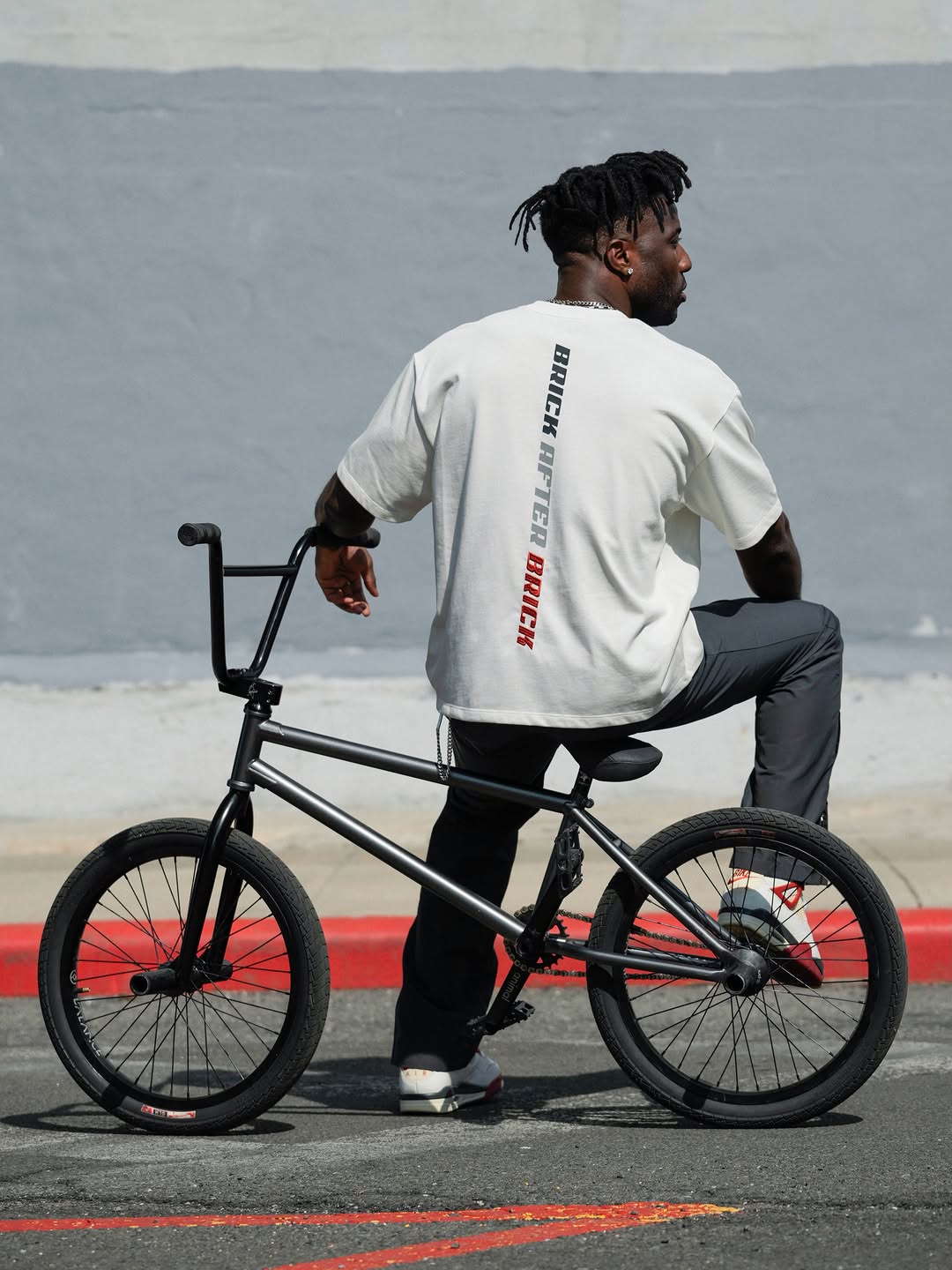 NIGEL SYLVESTER BUILT THE CLOTHES TO MATCH THE SHOE (image 6)