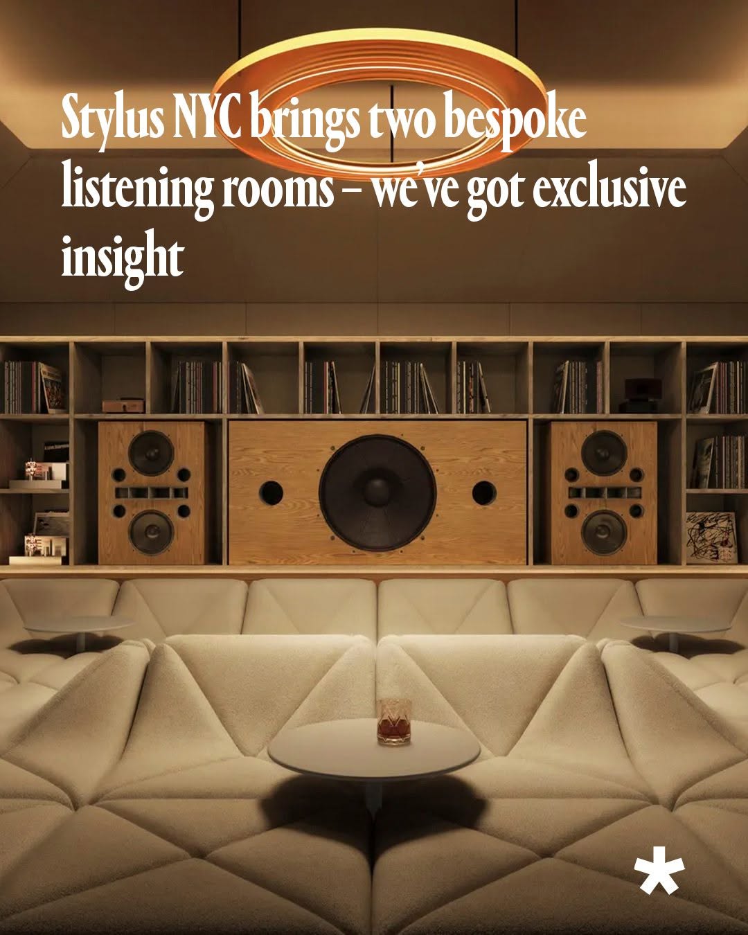 STYLUS IS BUILDING A LISTENING ROOM WHERE PATTI SMITH USED TO RECORD