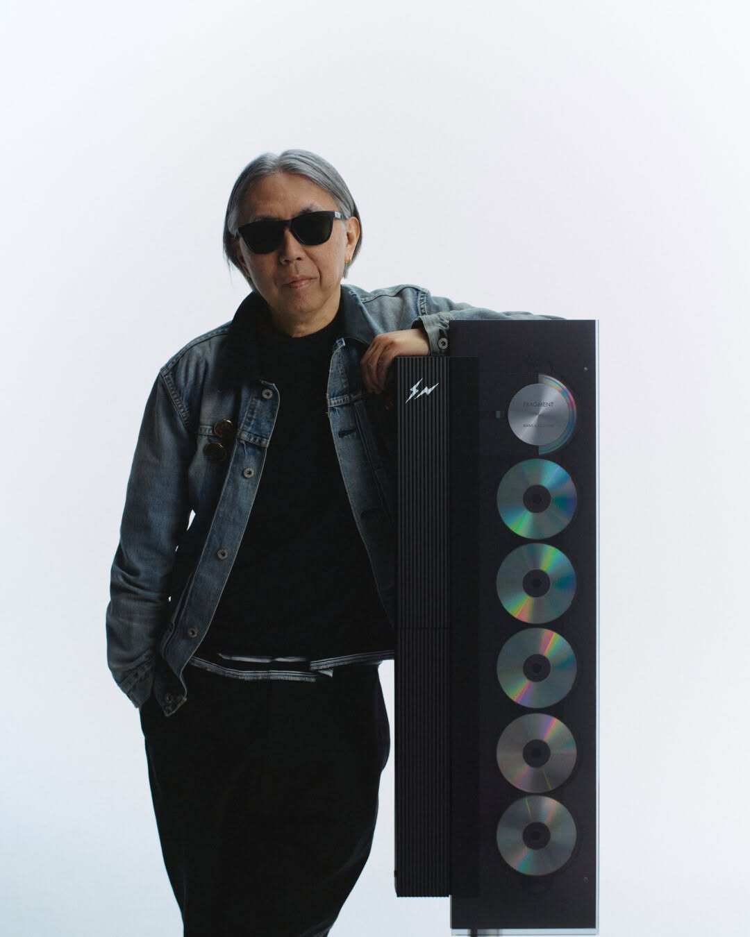 BANG & OLUFSEN AND FRAGMENT MADE A $55,000 CD SYSTEM