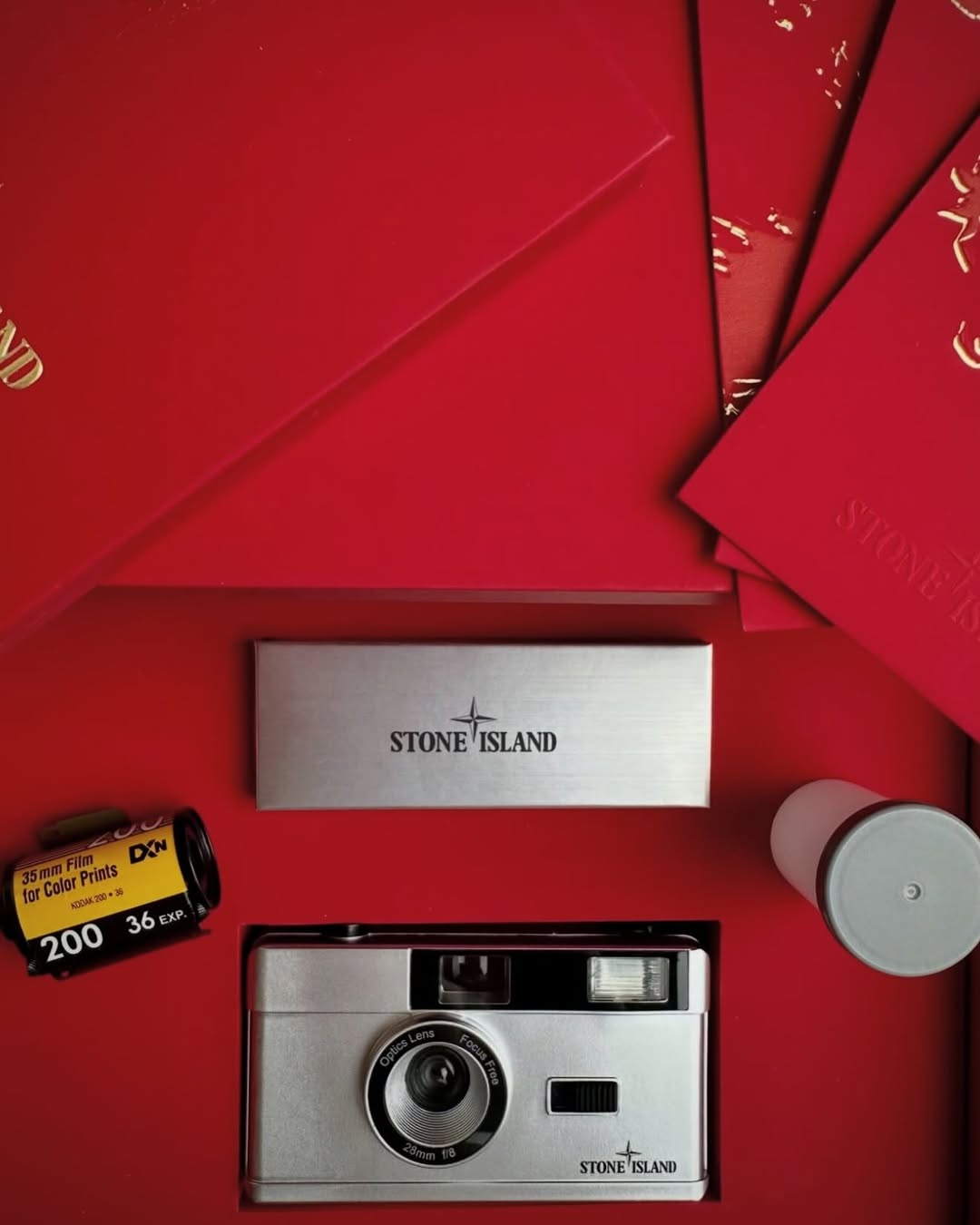 STONE ISLAND MADE A CAMERA. YOU CANNOT BUY IT. (image 2)