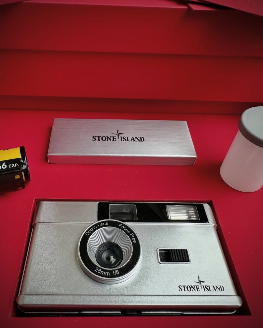 STONE ISLAND MADE A CAMERA. YOU CANNOT BUY IT. (image 6)
