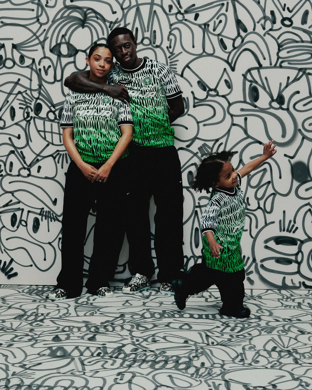 SLAWN'S SUPER EAGLES DROP HITS SNKRS WITHOUT A WORLD CUP (image 2)