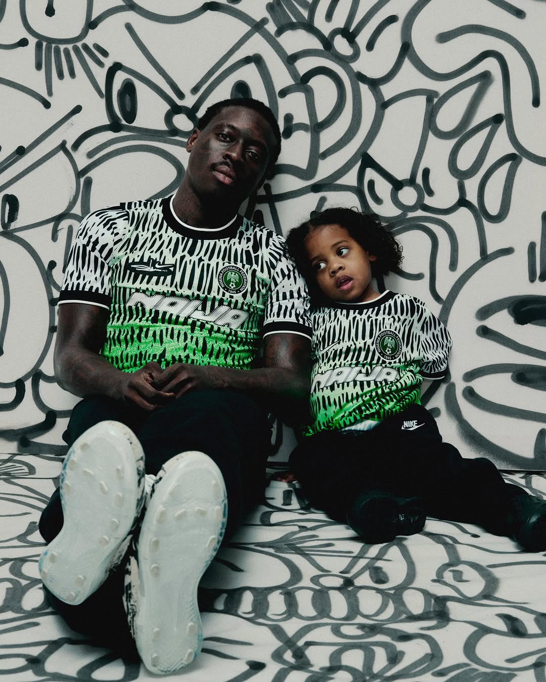 SLAWN'S SUPER EAGLES DROP HITS SNKRS WITHOUT A WORLD CUP