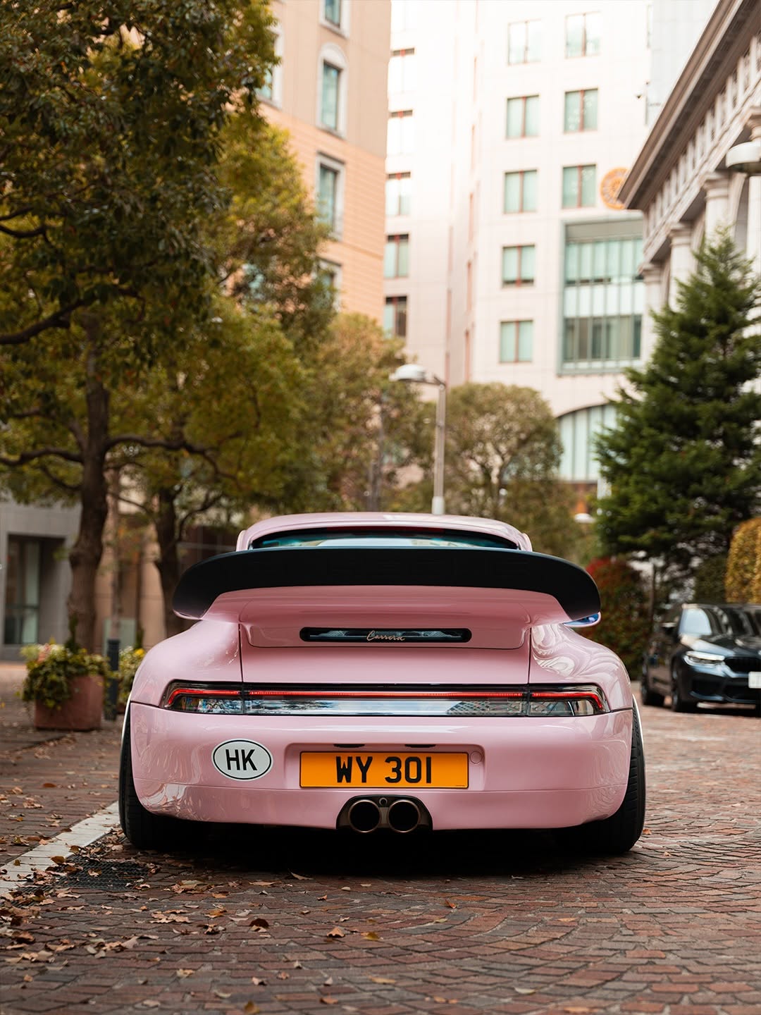 TYPE7 DOCUMENTS TWO 993S FROM HONG KONG TO LUFT TOKYO (image 6)
