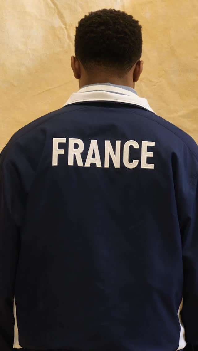 JACQUEMUS DRESSES FRANCE FOR THE WORLD CUP JUNE 11