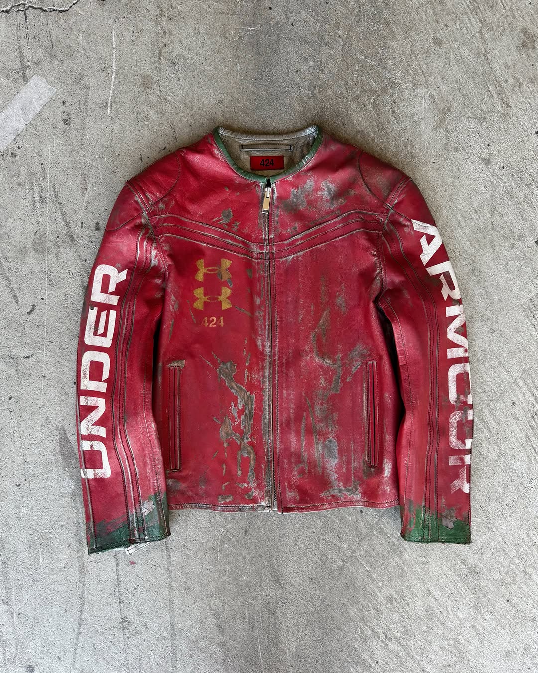UNDER ARMOUR AND 424 REVIVE PROTECT THIS HOUSE