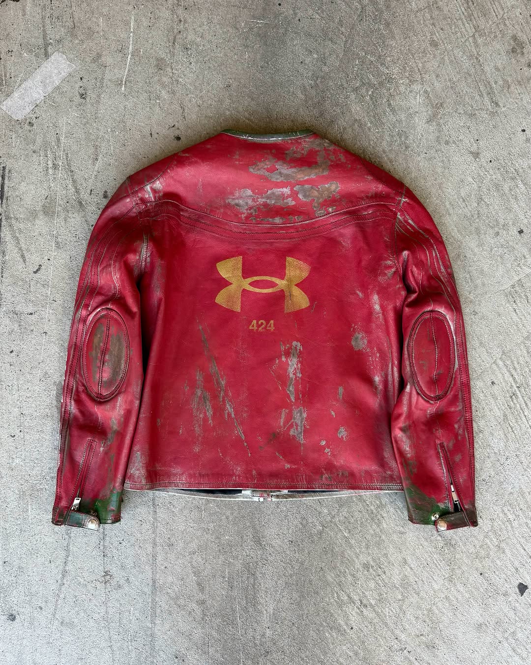 UNDER ARMOUR AND 424 REVIVE PROTECT THIS HOUSE (image 2)