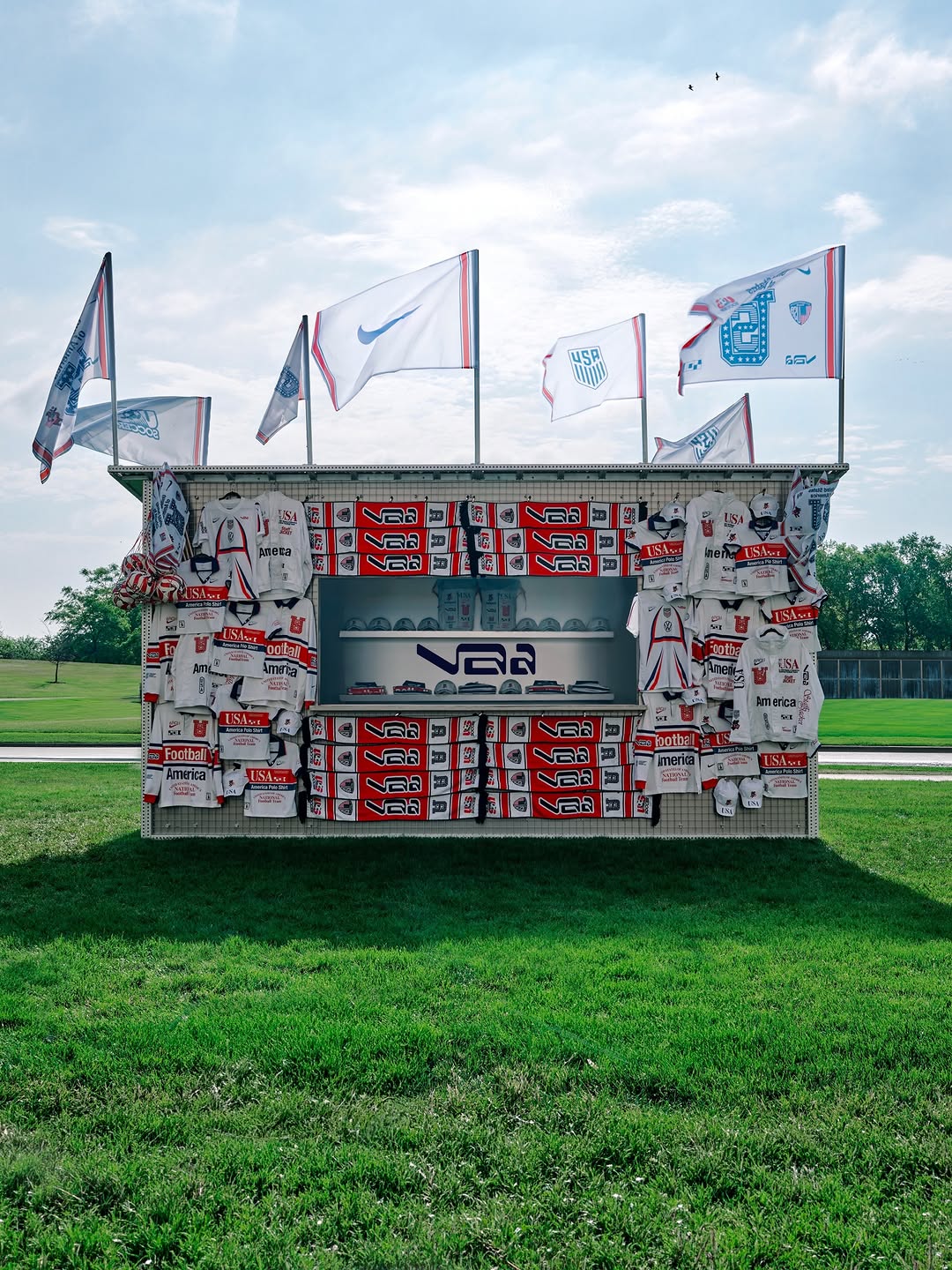V.A.A. X2 PRE-LAUNCH HITS GATE 26 AT SOLDIER FIELD