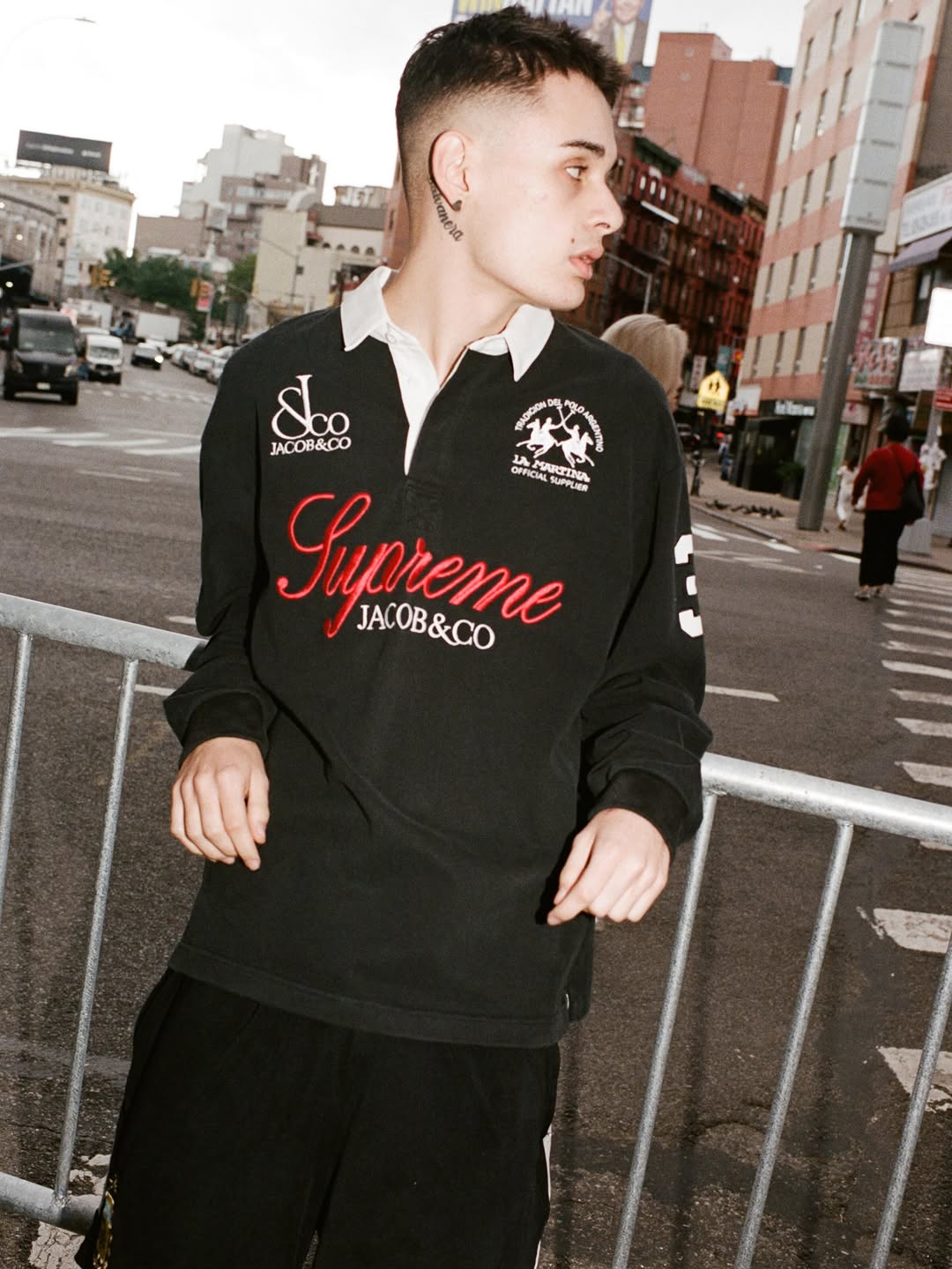 SUPREME X LA MARTINA SWAPS POLO FOR THE BOX LOGO (image 3)