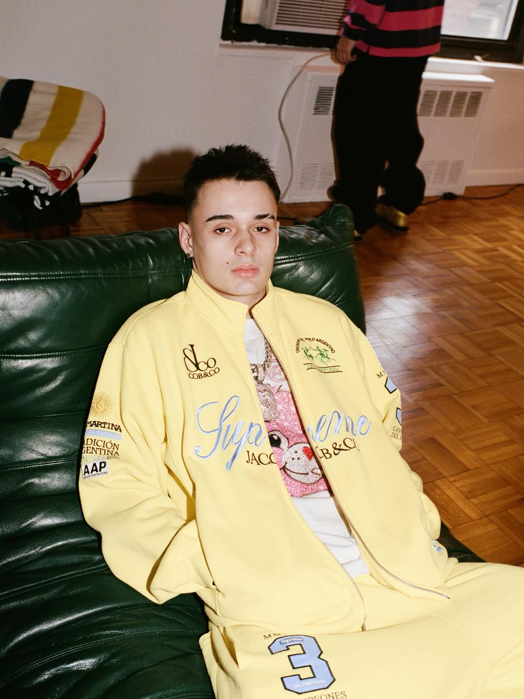SUPREME X LA MARTINA SWAPS POLO FOR THE BOX LOGO (image 5)