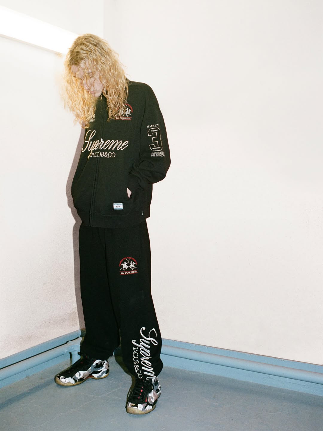 SUPREME X LA MARTINA SWAPS POLO FOR THE BOX LOGO (image 6)