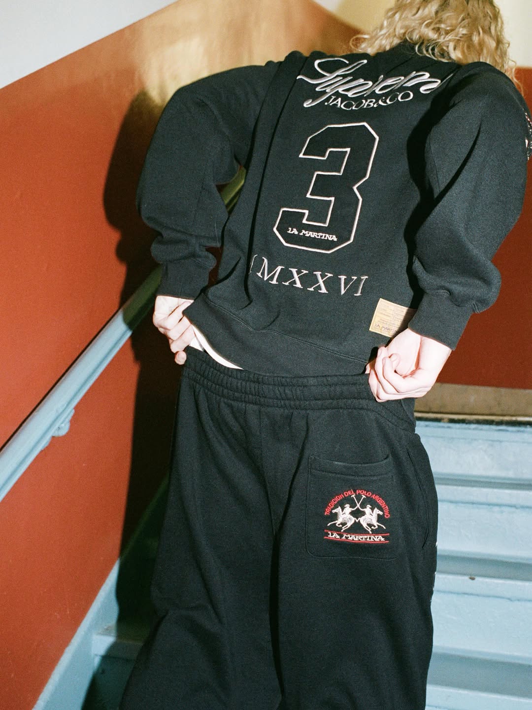 SUPREME X LA MARTINA SWAPS POLO FOR THE BOX LOGO (image 7)