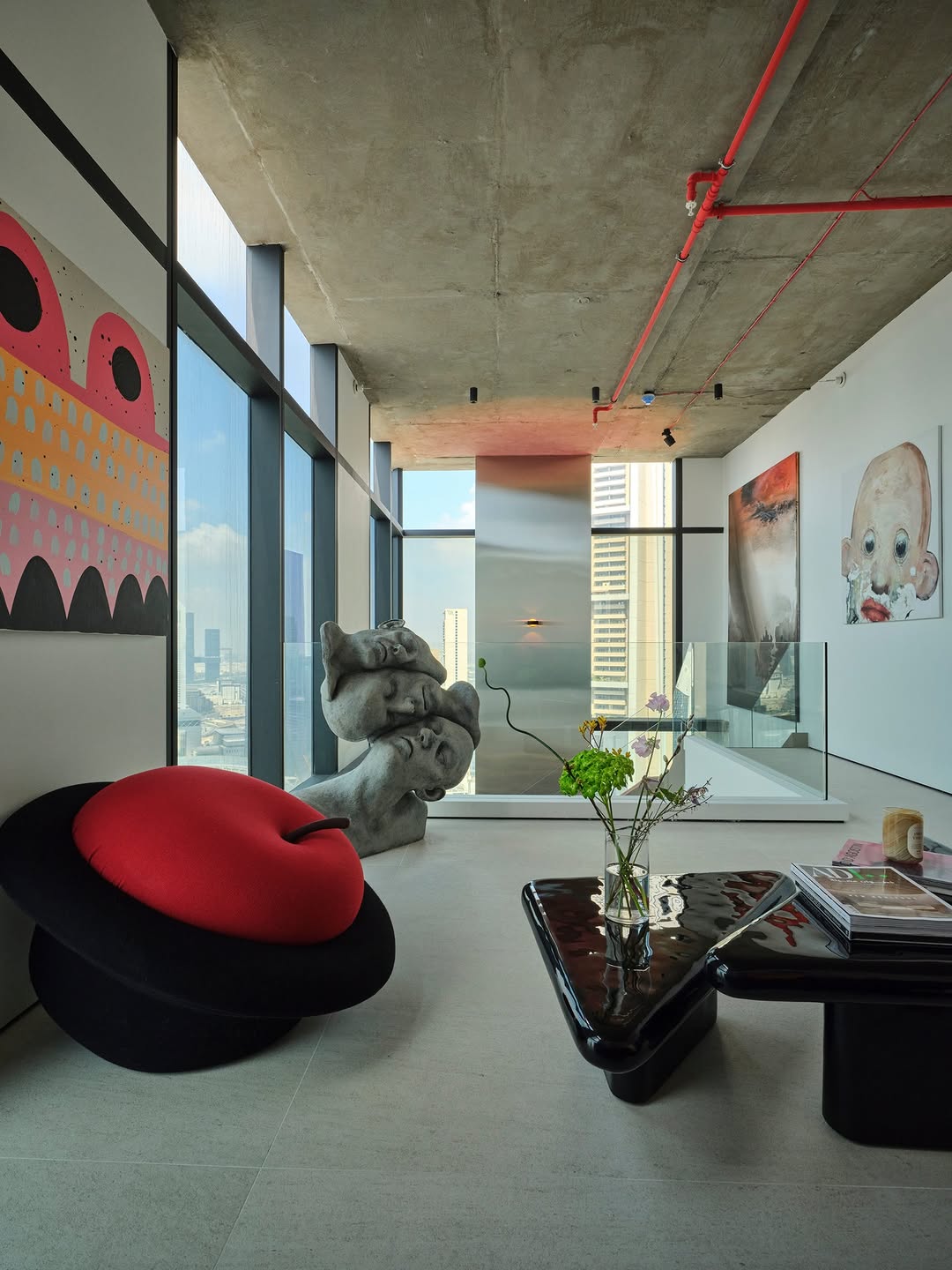 PARSA GHAVIMI BUILT A DUBAI FLAT WITHOUT THE RULEBOOK