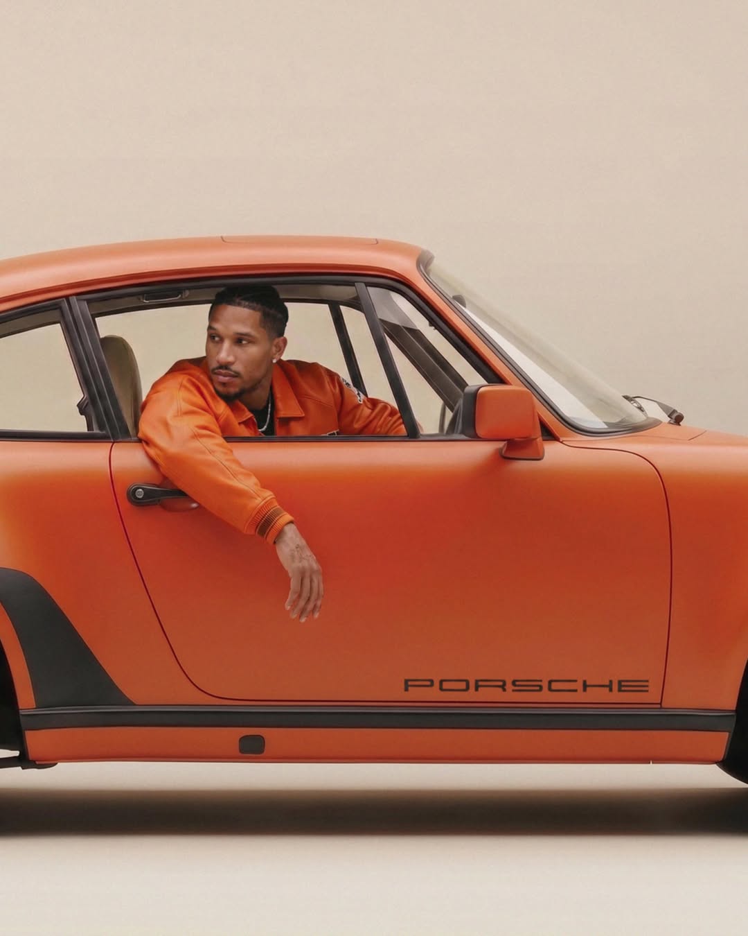 ASHER HYDE PUTS KITH AND THE KNICKS IN A 1987 PORSCHE 930 (image 2)