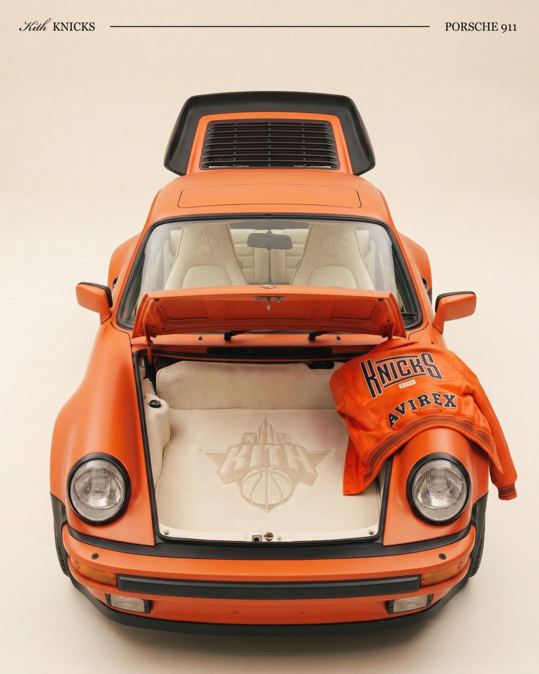 ASHER HYDE PUTS KITH AND THE KNICKS IN A 1987 PORSCHE 930 (image 3)