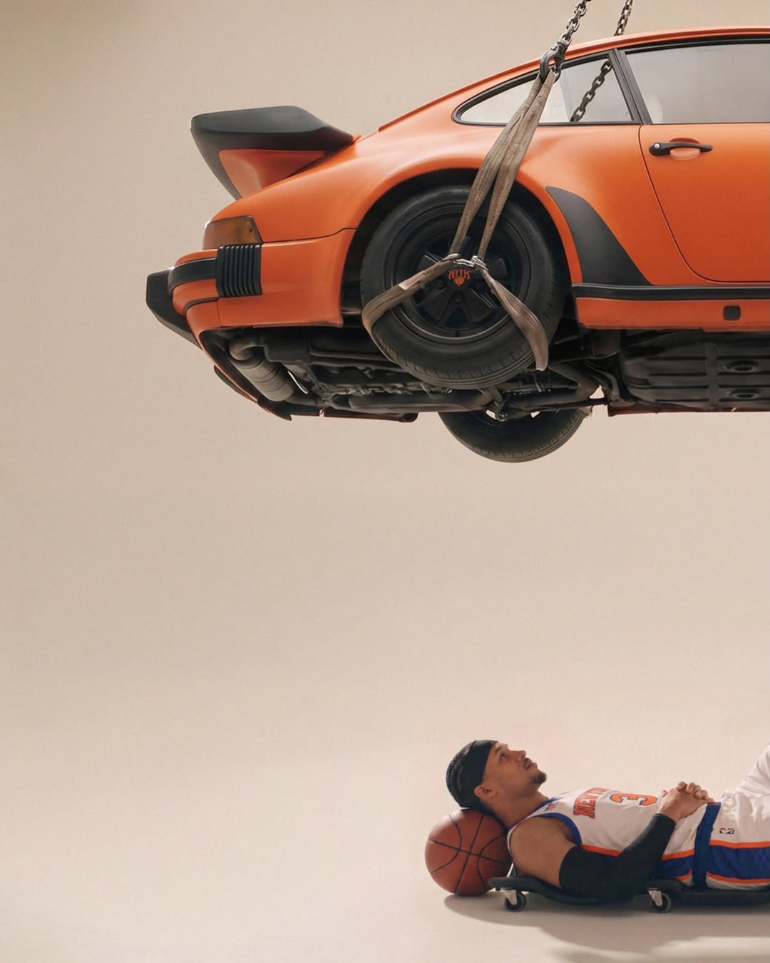 ASHER HYDE PUTS KITH AND THE KNICKS IN A 1987 PORSCHE 930 (image 5)