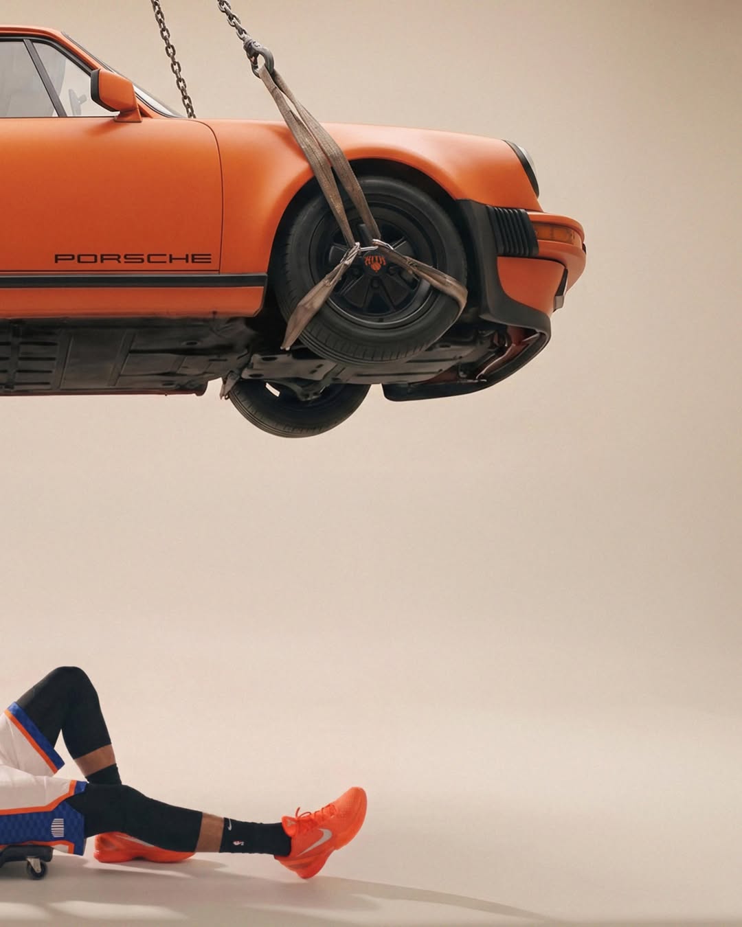 ASHER HYDE PUTS KITH AND THE KNICKS IN A 1987 PORSCHE 930 (image 6)