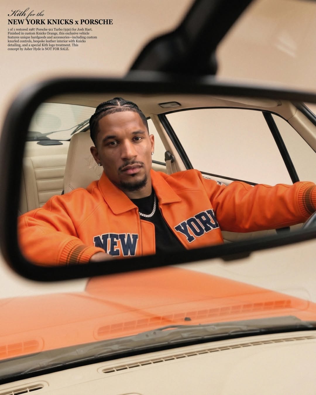 ASHER HYDE PUTS KITH AND THE KNICKS IN A 1987 PORSCHE 930 (image 8)
