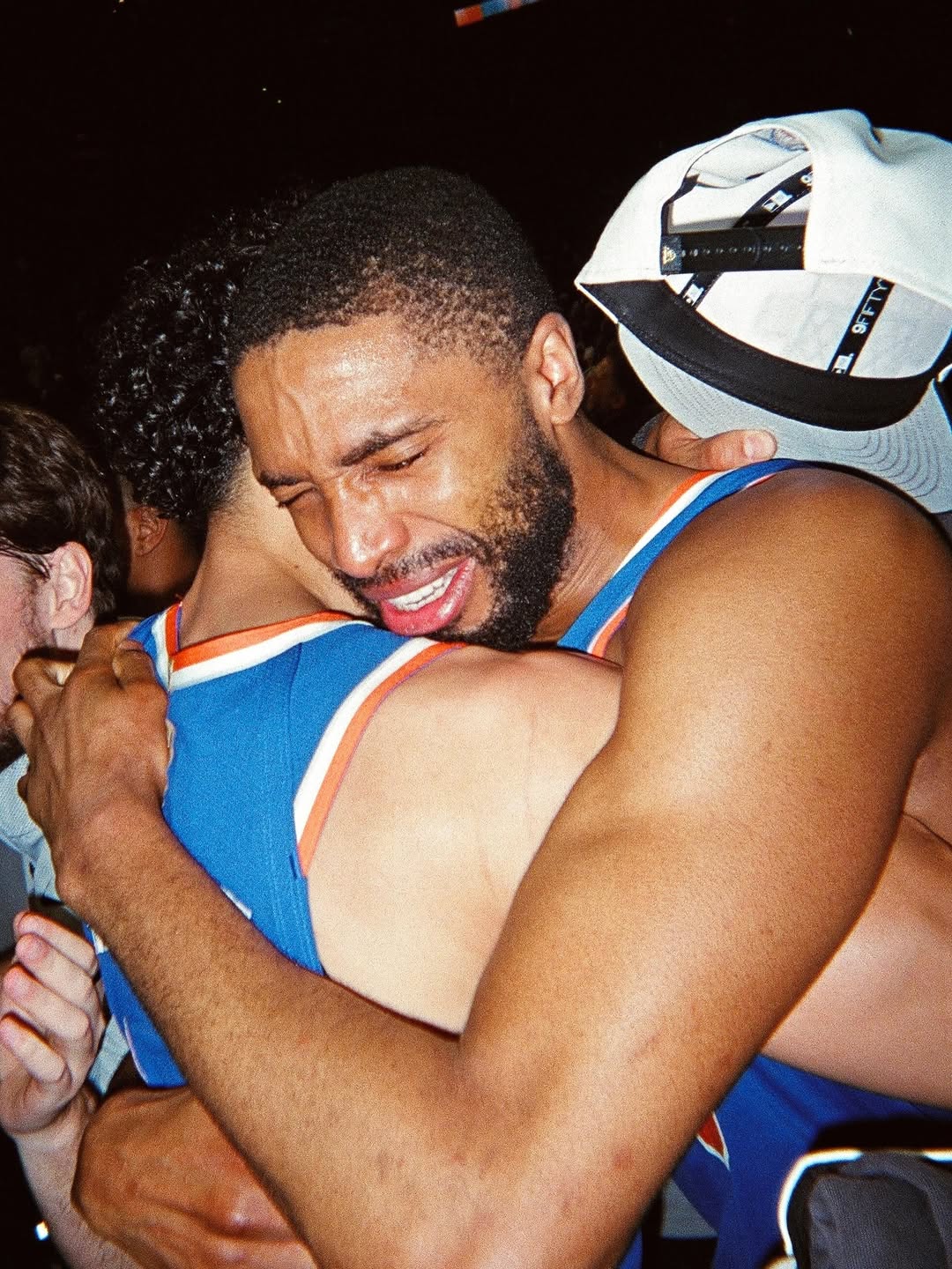 KNICKS 2026 TITLE SHOT ON FILM. PARADE JUNE 18