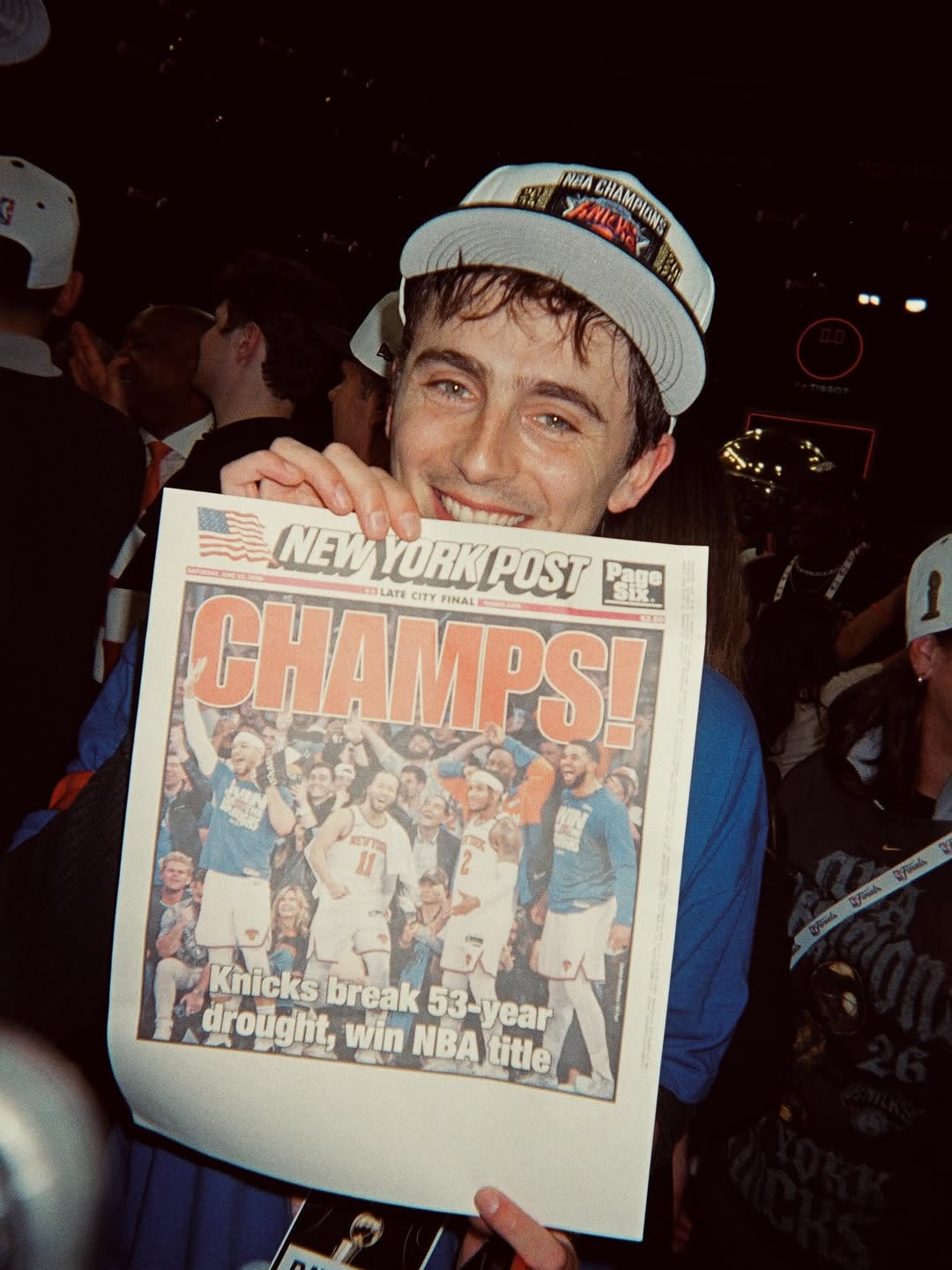 KNICKS 2026 TITLE SHOT ON FILM. PARADE JUNE 18 (image 2)